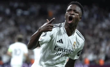 Con un Vinicius mágico, Real Madrid goleó 5-2 por la Champions