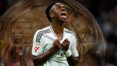 Sorpresa total: Vinicius NO ganará el Balón de Oro