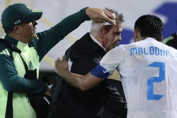 Lamentable: la agresión a Javier Aguirre en México contra Honduras