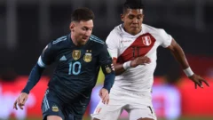 Cuándo y a qué hora juega Argentina frente a Perú por las Eliminatorias