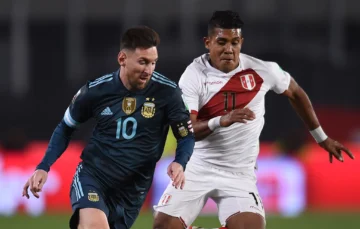 Cuándo y a qué hora juega Argentina frente a Perú por las Eliminatorias