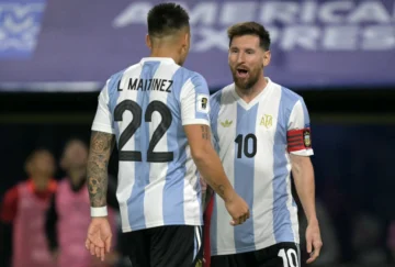 Un rato de Messi le alcanzó a Argentina contra Perú