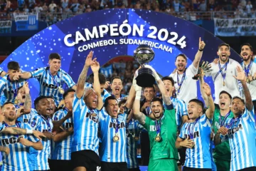 Racing ¡Campeón de la Copa Sudamericana 2024!