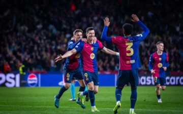 Barcelona volvió al triunfo: 3-0 a la sorpresa de la Champions