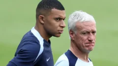 Bomba en Francia: Deschamps vuelve a dejar afuera a Mbappé