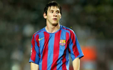 Insólito: no le gustaba Messi en Barcelona “Era un jugador de futsal”