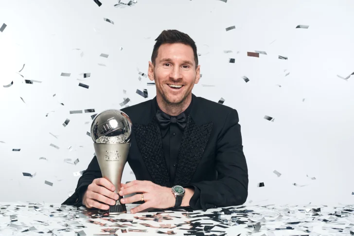 Sorpresa total: Messi fue nominado al premio The Best de la FIFA