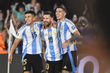 Cuándo y a qué hora juega Argentina frente a Paraguay por las Eliminatorias