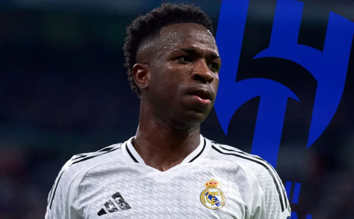 Vinicius dio el sí: se irá del Real Madrid en 2026