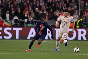 El PSG se hunde en Champions: perdió con el Bayern y está casi afuera