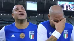 Adriano El Emperador se despidió con un emocionante saludo de su padre