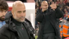 Tremendo: se burlaron de él y Guardiola les respondió: “6 Premier”