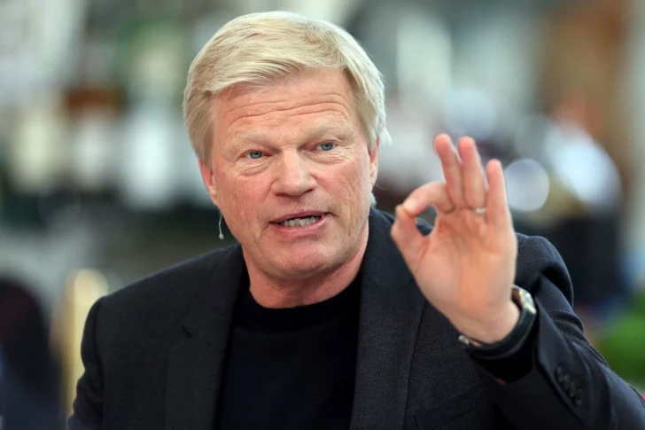 Para Oliver Kahn es el mejor de la historia: “Es mejor que Messi y Cristiano Ronaldo”