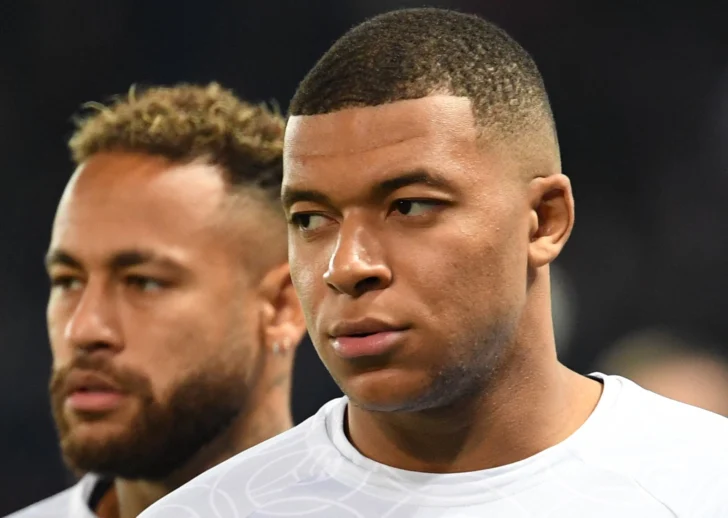 Mbappé le respondió a Neymar: la clase brutal del francés