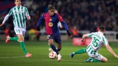 Barcelona sigue un modo máquina: goleó 5-1 al Betis