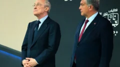 Tremendo: lo que le dijo Florentino Pérez a Modric tras el 5-2