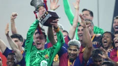 Los millones que ganó Barcelona en la Supercopa de España