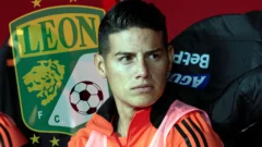 El pedido insólito de James Rodríguez al León de México para firmar