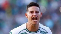 Por fin: James Rodríguez anotó su primer gol en León de México