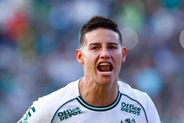 Por fin: James Rodríguez anotó su primer gol en León de México