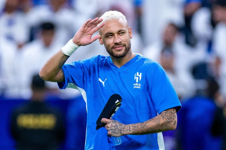 Histórico: Neymar deja el Al-Hilal y regresa a este club en Brasil