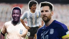 Ni Pelé, ni Maradona ni Messi: “El mejor de la historia soy yo y punto”