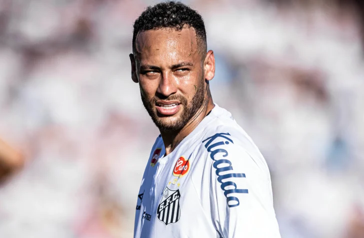 Dejó la Champions League para jugar con Neymar en Santos