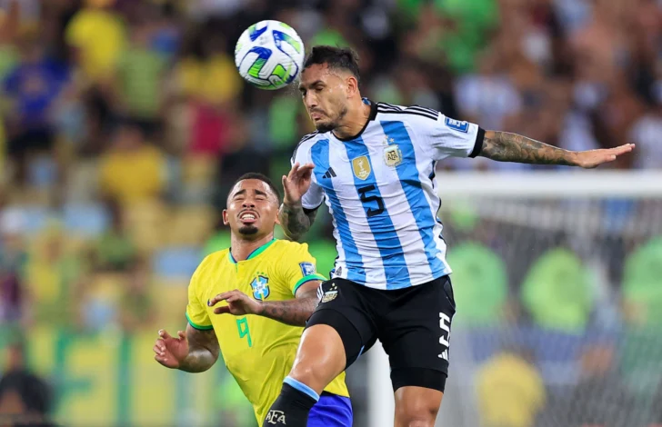 Cómo está el historial entre Argentina y Brasil