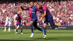 En otro Clásico espectacular, Barcelona derrotó 4-3 al Real Madrid