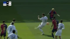 Es una cosa de locos: el golazo de Lamine para el 2-2