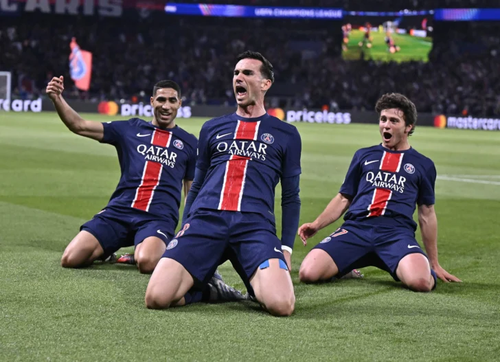 Hay final inédita de la Champions 2025: será Inter vs PSG